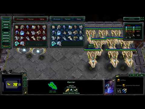 Beating mass Carrier in PvP