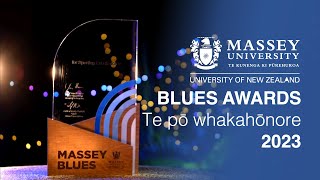 Blues Awards 2023 | Massey University