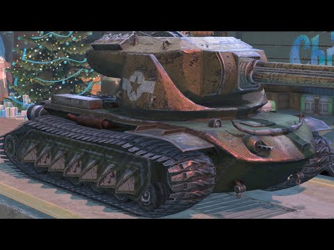 Annihilator VS Tier 6s - 3.1 K Damage, 10 vs 10 Mode, New Bay - WoT Blitz Tier 7 Tank Gameplay