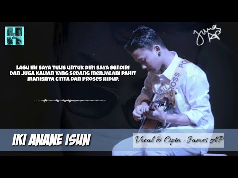 James AP - Iki Anane Isun (Official Lyrics)