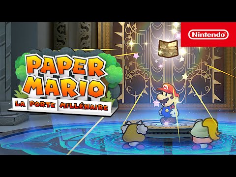 Paper Mario : La Porte Millénaire (2024) - arrive en 2024 sur Nintendo Switch !