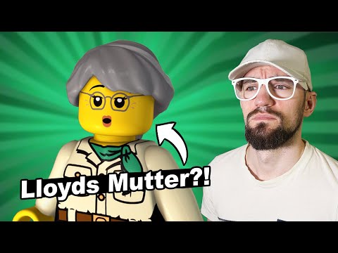 That's Lloyd's mother?! 😱 Lego Ninjago