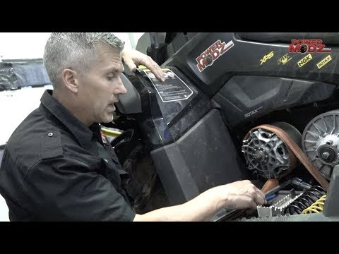 CAN AM OUTLANDER 1000 XMR DALTON CLUTCH KIT INSTALL Part 1 Primary