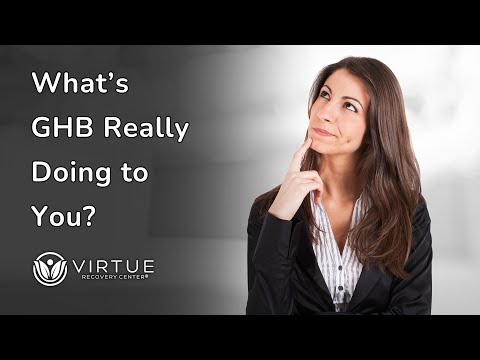 What's GHB Really Doing to You?