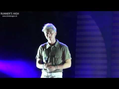 [Fancam] 120616 ZE:A Dongjun - Daily Daily (Korean ver.)