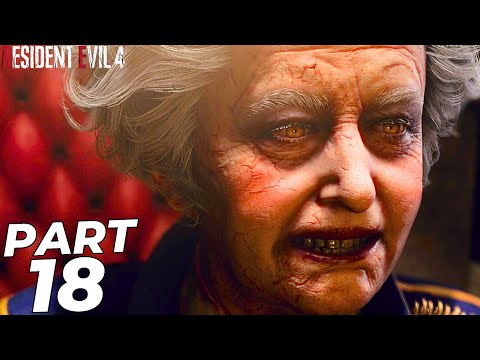 RESIDENT EVIL 4 REMAKE Walkthrough Gameplay Part 18 - GARRADORS (FULL GAME)