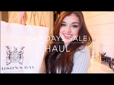 My Big Haul For Bay Days-  Marc by Marc Jacobs Chanel Calvin Klein & More| Chloé Zadori