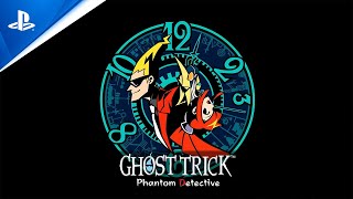 Ghost Trick: Phantom Detective - Launch Trailer Trailer