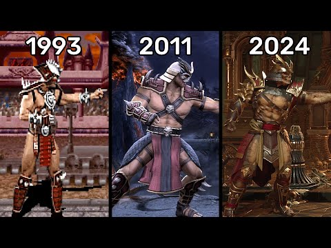 Shao Kahn's Taunts Evolution (1993-2024)