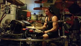 Iron Fire - March Of The Immortals Drum Cover