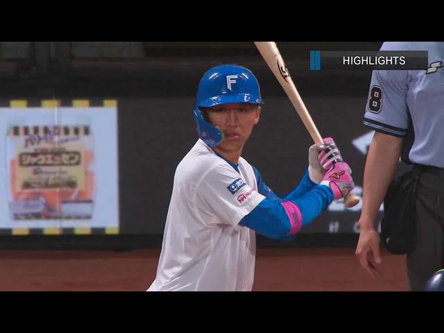 5月31日 ファイターズ対スワローズ ハイライト