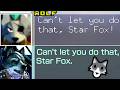 Star Wolf Voice Acting Comparison Old VS New Star Fox 64 Remake Switch 2