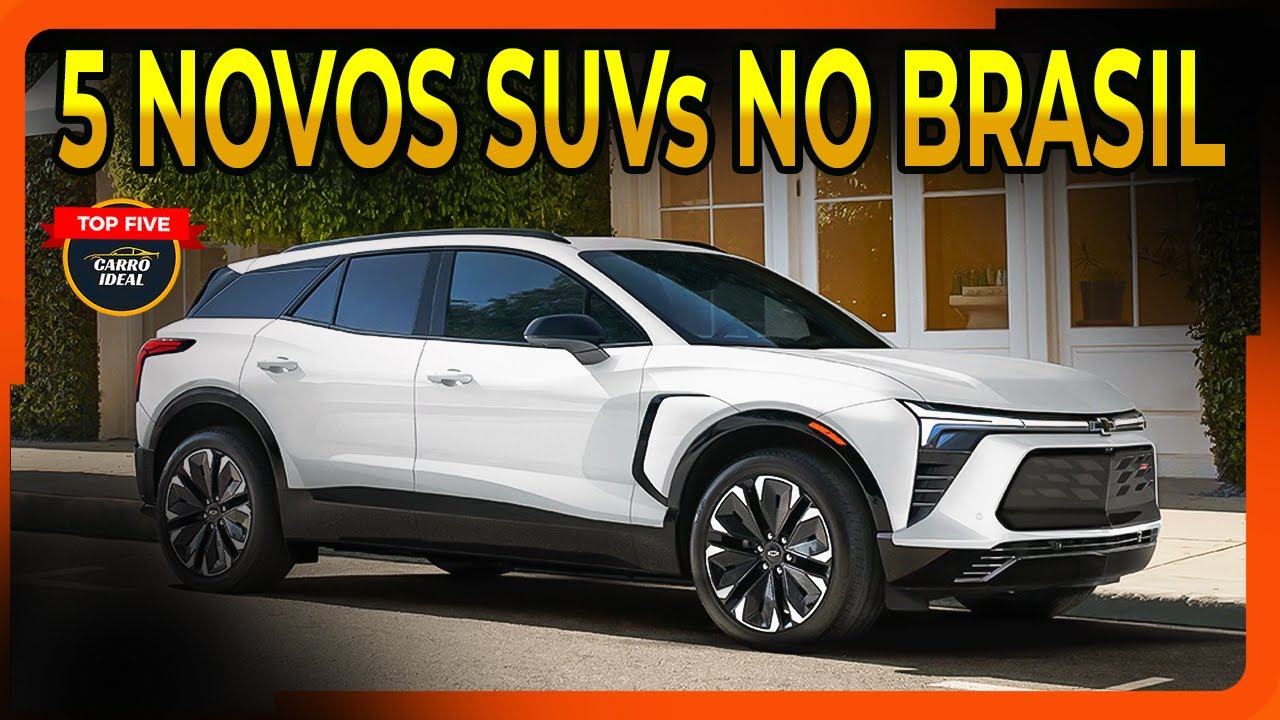 🔥 5 SUVs LANÇAMENTOS irão VENDER MUITO NO BRASIL!! Híbridos e Elétricos Irão AQUECER O MERCADO!!🔥