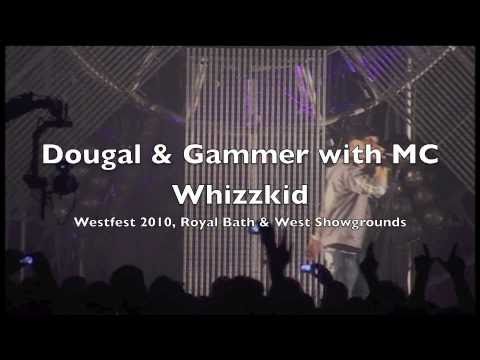 Dougal & Gammer with MC Whizzkid @ Westfest 2010