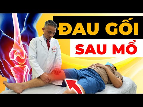 Tại Sao Gối Đau Nhức Sau Mổ Dây Chằng Chéo Trước?Bác Sĩ Tiết Lộ Nguyên Nhân