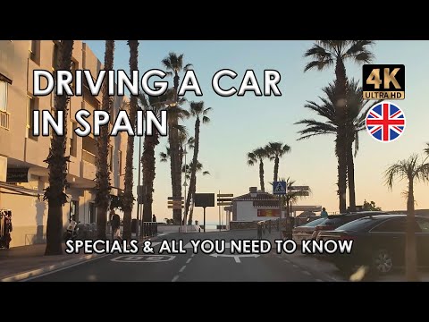 Driving a Car in Spain: Specials, Basics, and what to watch out for: all you need to know! [English]