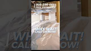 Watch video: Repair your crawlspace now