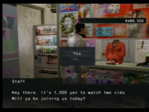 Lets Play Yakuza 2 PT52: The mystery tape continues