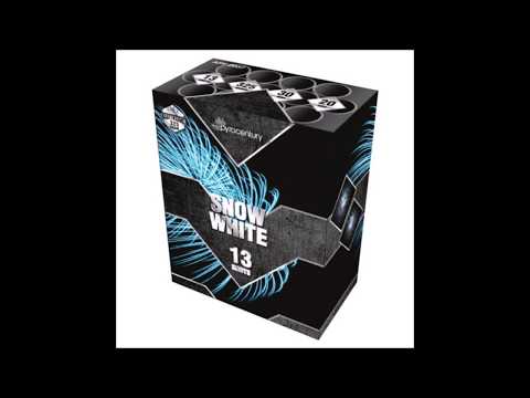 Pyrocentury Snow White 13 Schuss Batteriefeuerwerk //Pyrotechnix Feuerwerk Shop//