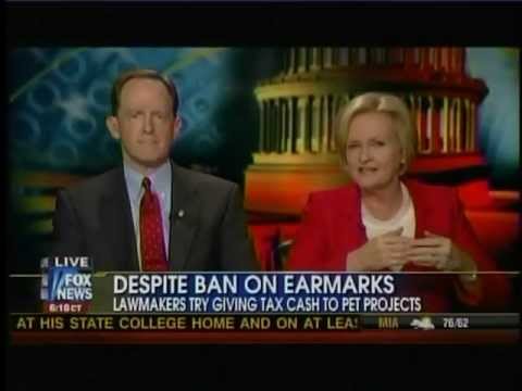 Sens. Toomey and McCaskill speak with Fox and Friends about earmarks