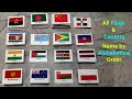 All Flags And Countries Name By Alphabetical Order World Data Flags Flags Of The World