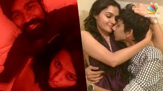 Shocking ! Singer Suchitra leaks intimate photos o