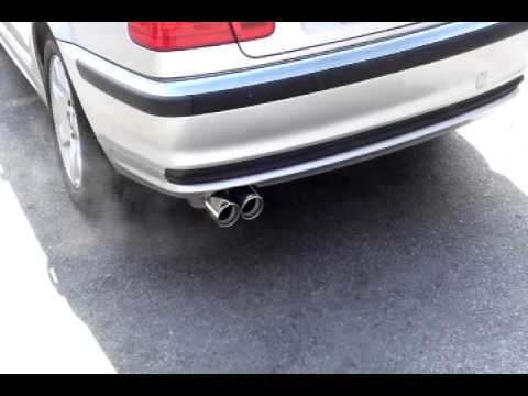 BMW 323I Borla Catback 14939