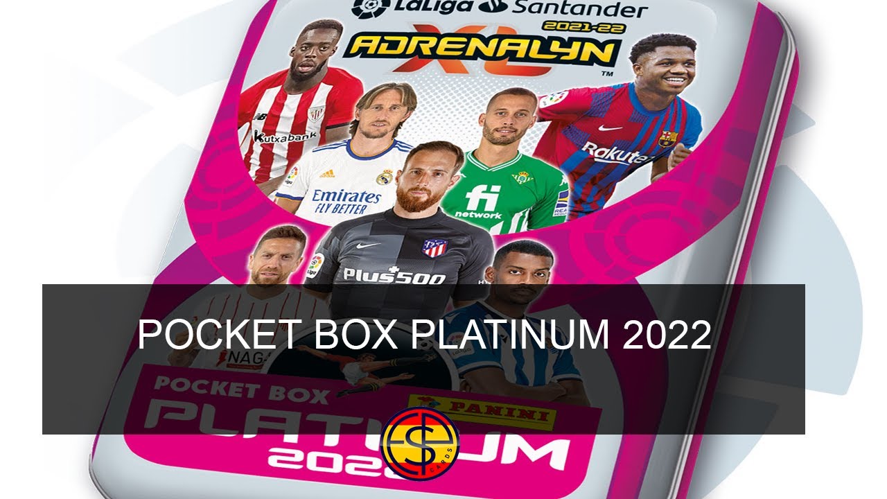 POCKET BOX PLATINUM 2022 ADRENALYN XL 2021-22 YA LA TENEMOS!!!