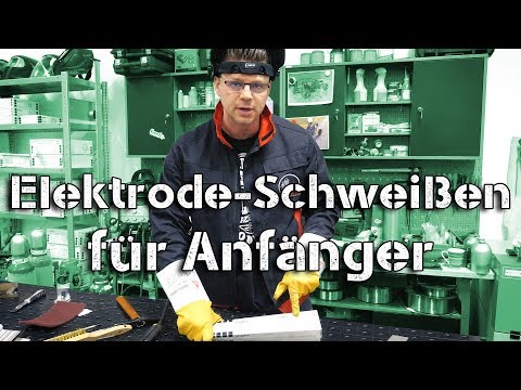 Tipp Elektroden Kehlnaht Schweißen | einfach laufen lassen
