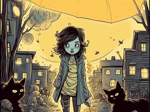 The Witch Who Was Frightened Of Halloween - Storynory