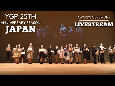 YGP 25th Anniversary Season International Semi-Finals - JAPAN - Awards Ceremony