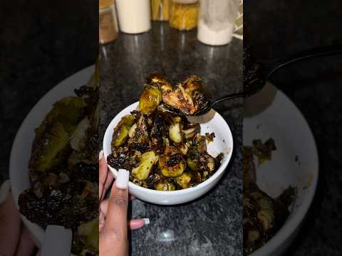 Restaurant Style Brussel Sprouts
