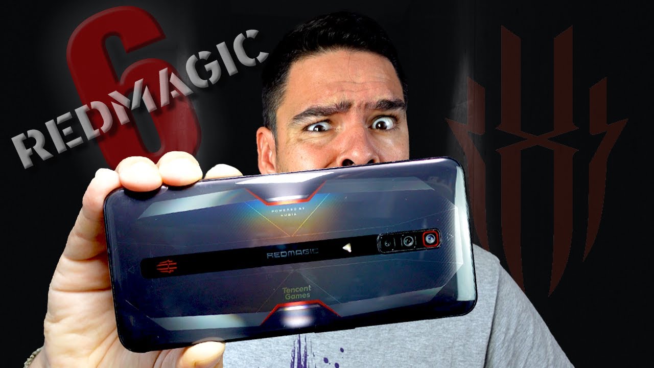 Nubia red magic 6 – Un téléphone GAMER QUI MANQUE DE … !!!