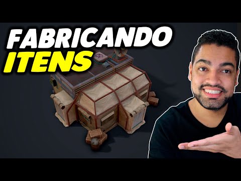 FABRICANDO ITENS PARA QUARTEL GENERAL - Last Day On Earth