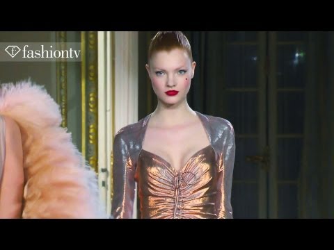 Alexis Mabille Couture Fall/Winter 2012-13 Show | Paris Couture Fashion Week | FashionTV