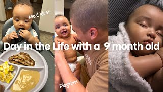 DAY IN THE LIFE WITH A 9 MONTH OLD BABY