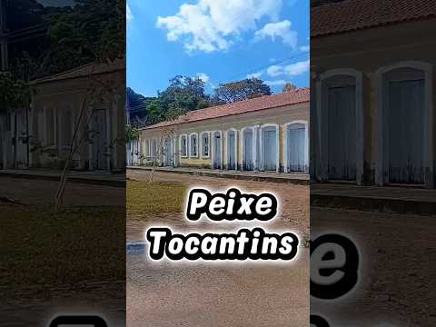 Peixe é um municipio brasileiro do estado do Tocantins, criado em 1895 #viralvideo #shortvideo #TO