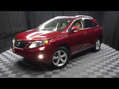 2010 Lexus RX350 WalkAround  Lexus of Wilmington #7490a