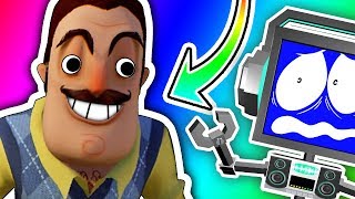 HELLO NEIGHBOR WONT LEAVE ME ALONE ► Part 2