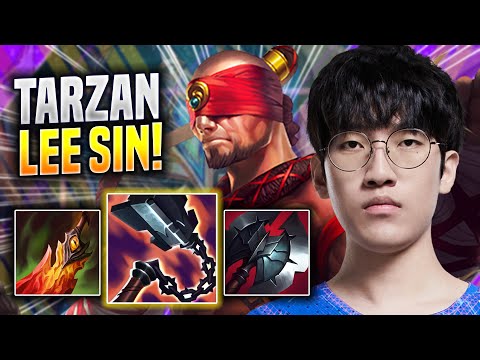 TARZAN IS A GOD WITH LEE SIN! - LNG Tarzan Plays Lee Sin JUNGLE vs Sejuani! | Season 2023