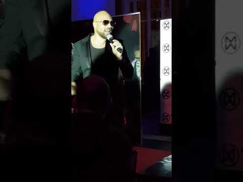 Larrick Ebanks Performing Live at Miss World Spain