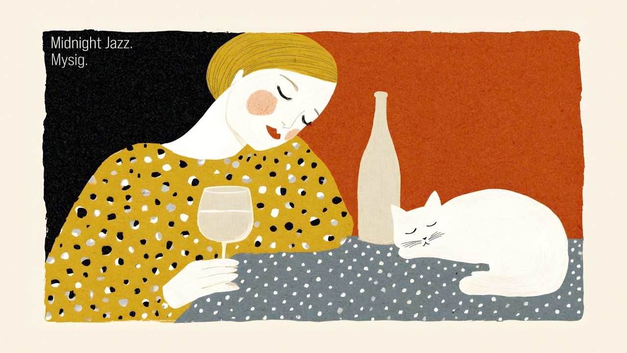 Midnight Jazz Vol.1 🍷 Cool Jazz for Midnight