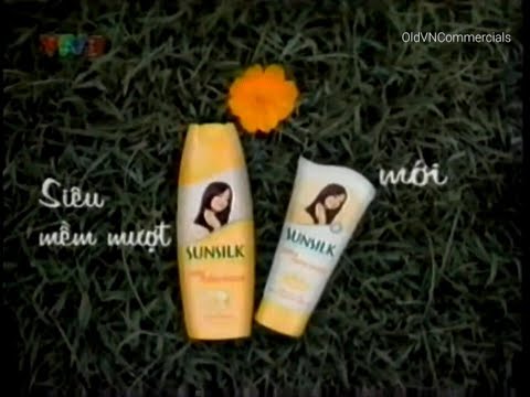 Quảng cáo Sunsilk - Siêu mềm mượt (2005) [45s]