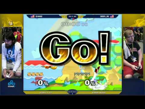 The Big House 5 - Singles - Pool F13 - WR4: C9 Mango (Fox) vs Smooth_One (Marth)
