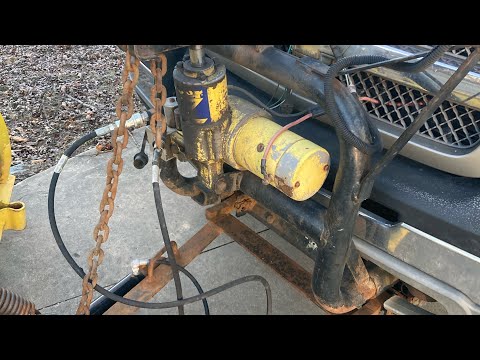 MEYER PLOW PUMP FLUID CHANGE