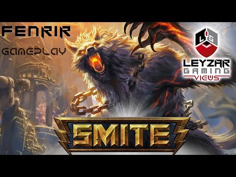Smite (Gameplay) - Fenrir The Unbound - Arena Mode (Introduction to Fenrir Gameplay)