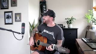 Gerry Cinnamon - Where We&#39;re Going (Acoustic Cover by Damon Jacs)