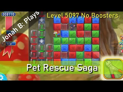 Pet Rescue Saga Level 5097 No Boosters