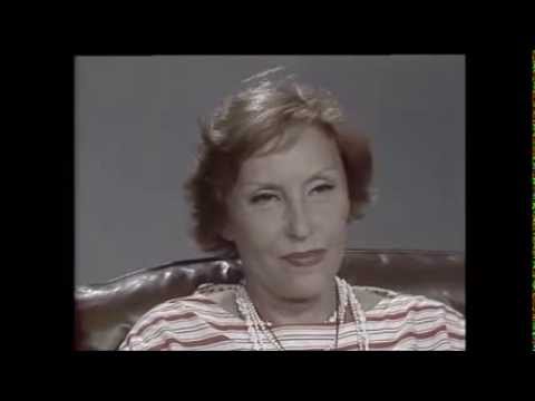 Clarice Lispector fala sobre "A Hora da Estrela"