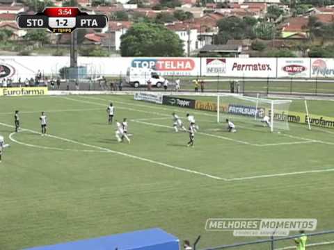 Santo André 1x4 Paulista | Copa SP 2012 | www.melhoresmomentos.net